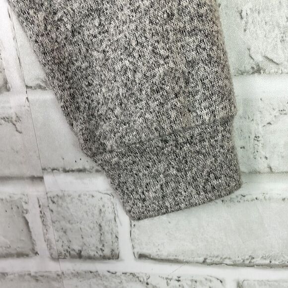 Juicy Couture Womans Gray Hooded Studded Sweater Top Size Medium - Picture 6 of 8